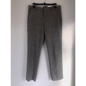 Browne/grey Banana Republic Ryan Pants